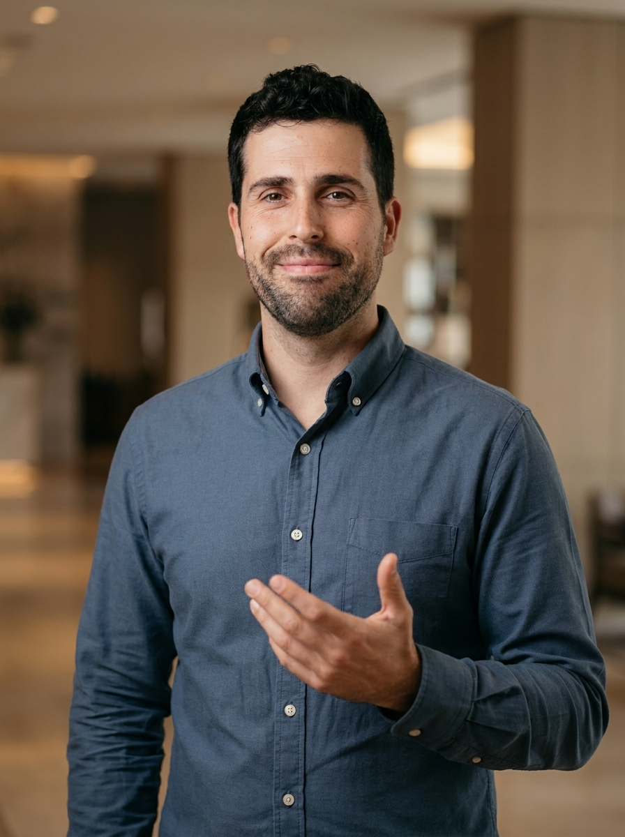 Filipe Viseu Nunes — Gestor de Operações F&B Portugal