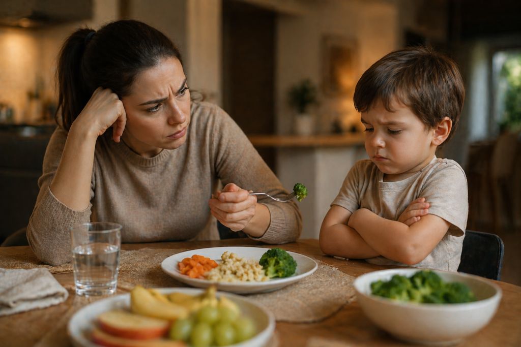 O meu filho não come nada: o que aprendi (à força) sobre crianças seletivas